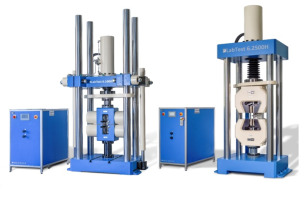 Hydraulic testing machines