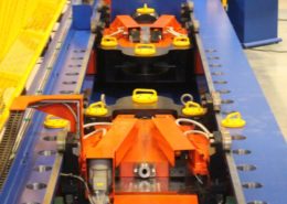 Servo-Hydraulic Horizontal Static Testing Machines H.7 – LabTest 6.2000H.7 – complet machine with panel