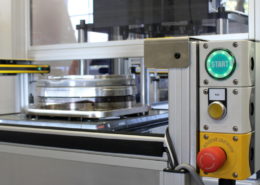Torque measuring equipment KM.1 - KMTest 2000Nm – automat to test line