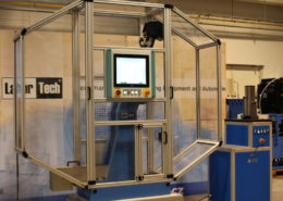 Rázová kladiva, Charpyho kladiva LabTest CHK 450J - with concrete stand and VRE