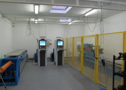 Servo-Hydraulic Horizontal Static Testing Machines H.7 – LabTest 5.4000H.7 – chain clamping