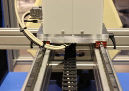 Extenzometry do úplné deformace MFX 200-B - průmyslový stativ