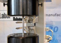 Extenzometry do úplné deformace MFX, MFL - bajonetové čelisti 600kN