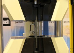 Extenzometry do úplné deformace MFX, MFL - pneumatické čelisti 2500kN