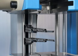Extenzometry do úplné deformace MFX, MFL - s čelistmi 1000kN s