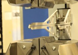 Extenzometry do úplné deformace MFX, MFL - s čelistmi pro dynamické aplikace-