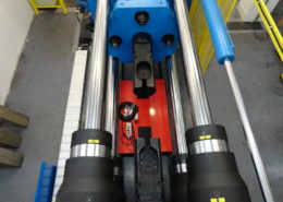 Hydraulický zkušební stroj - Dynamic Testing Machines – LabTest 6.1200H.6 – hydraulic clamps and grips for chains