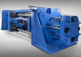 Hydraulický zkušební stroj - Dynamic Testing Machines – LabTest 6.4000H.6 – testing frame