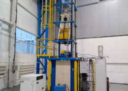 Drop Weight Testers for Impact Tests DP.3-DPFest 100kJ - machine assembly, evaluation, control and sample cooling