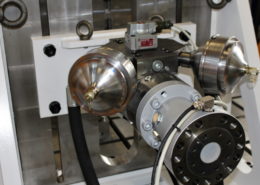 Dynamic testing bench LabTest H.10 – hydraulic cylinder