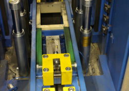Drop Weight Testers for Impact Tests DP.3-DPFest 100kJ - pneumatic sampling, shock absorbers