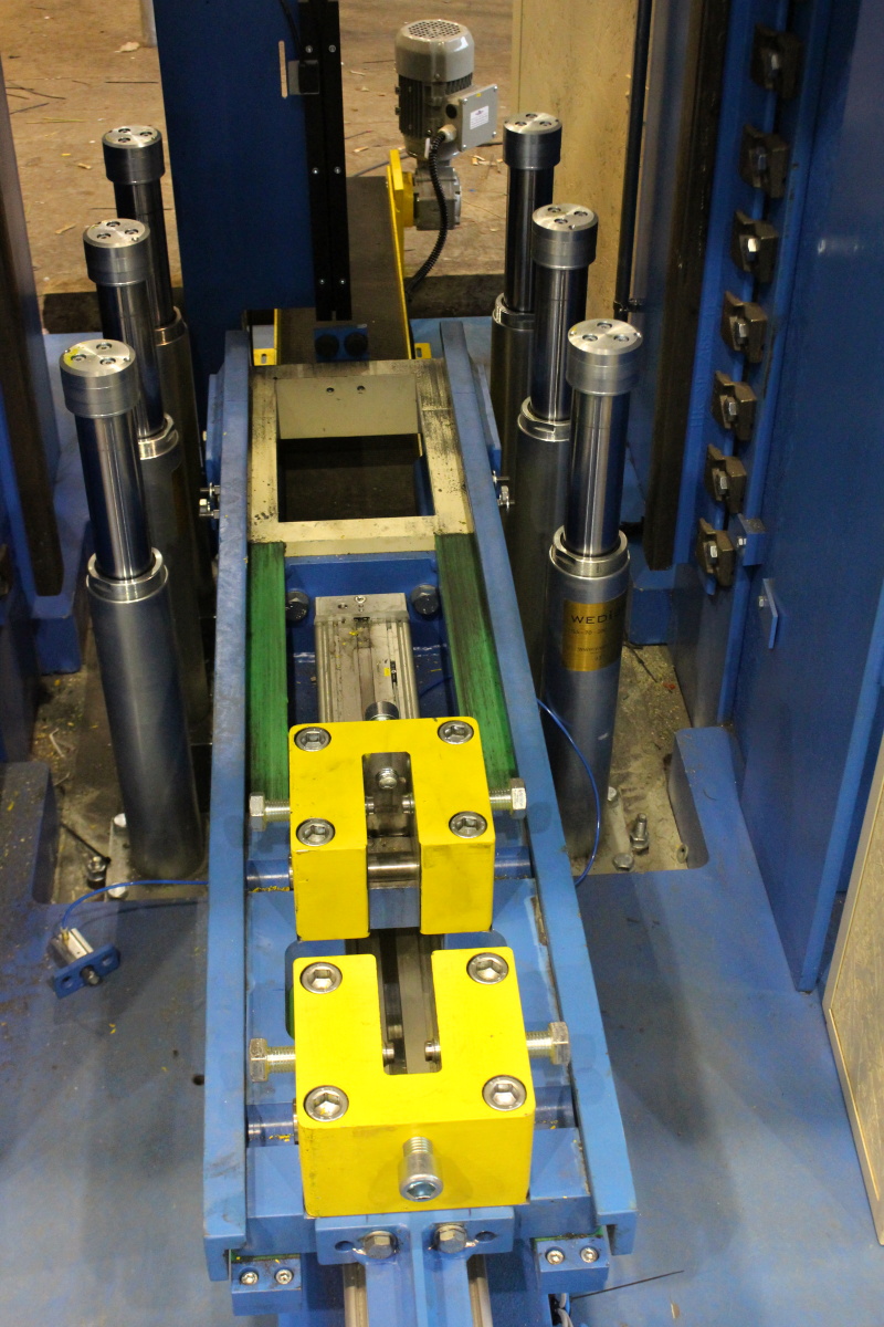 Drop Weight Testers for Impact Tests DP.3-DPFest 100kJ - pneumatic sampling, shock absorbers