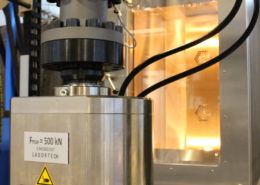 Dynamické zkušební strojeDynamické zkušební stroje, hydraulické zkušební stroje – LabTest 6.250H.5