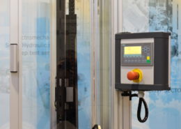 Test Equipment for Impact Tests - Drop Weight Testers – DP.1 – DPFest 150J – mechanical clamping of samples