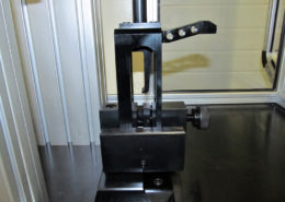 Pendulum Impact Tester CHK. 1 – LabTest CHK 50J - abutments and ram ISO 180