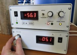 Speciální teplotní komory TKS pro temperaci těles na teplotu až -193°C pomocí LN2 - řízení