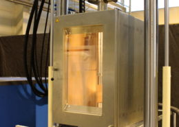 Teplotní komory TKx pro kladné a záporné teploty pomocí plynného media LN2 - -150°C + 280°C