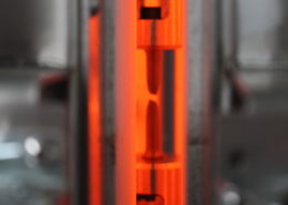 Dynamické zkušební stroje, Hydraulické zkušební stroje – LabTest 6.125H.8 – testování v 1000°C