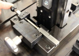 Automatic specimen preparation notching machine LabTest VRE II - machine