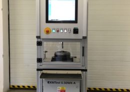 Torque measuring equipment KM.3 - KMTest 50 – machine