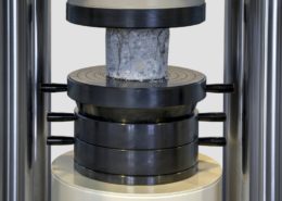 Compression concrete test