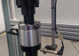 Torque meTorque measuring equipment KM.3 – KMTest 50 - torsion setting the tipasuring equipment KM.4 – 500Nm - detail