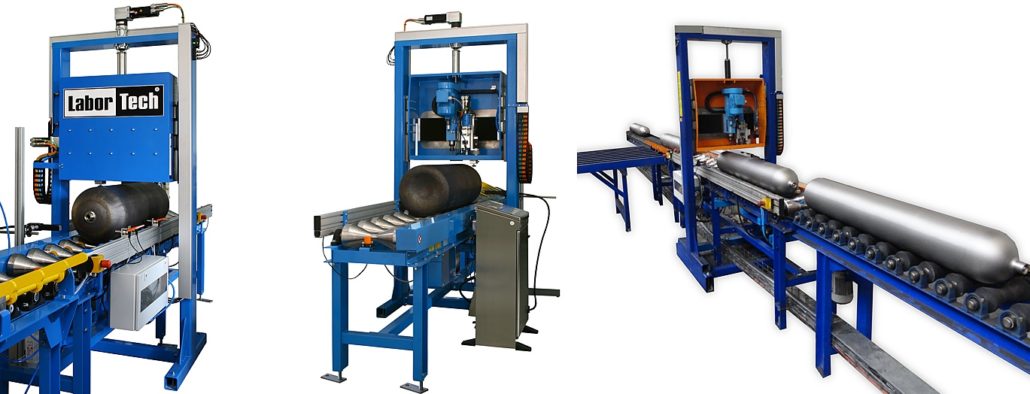 Automatic hardness testing line