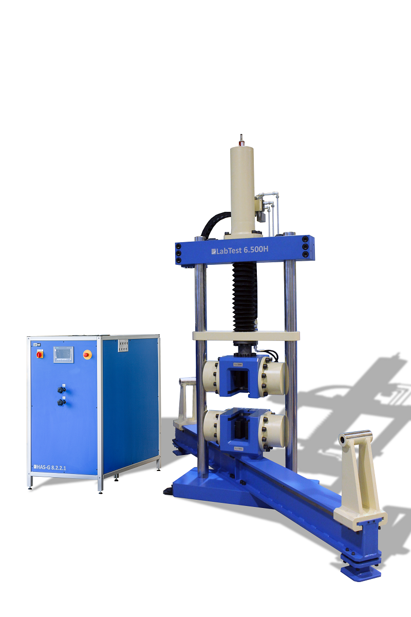 Universal testing machine, Hydraulic testing machines