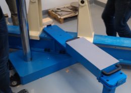 Hydraulické zkušební stroje LabTest 6.500H.1 - přípravek pro 3bodý ohyb