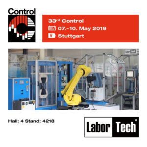 LABORTECH STUTTGART CONTROL 2019