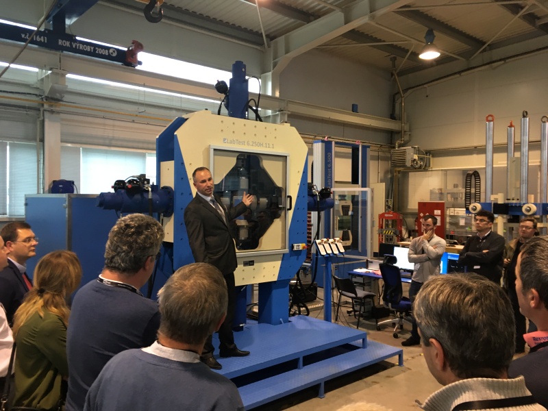 PROMOTION EVENTS – Introducing a unique testing machine on the Czech  market! | Labortech s.r.o.