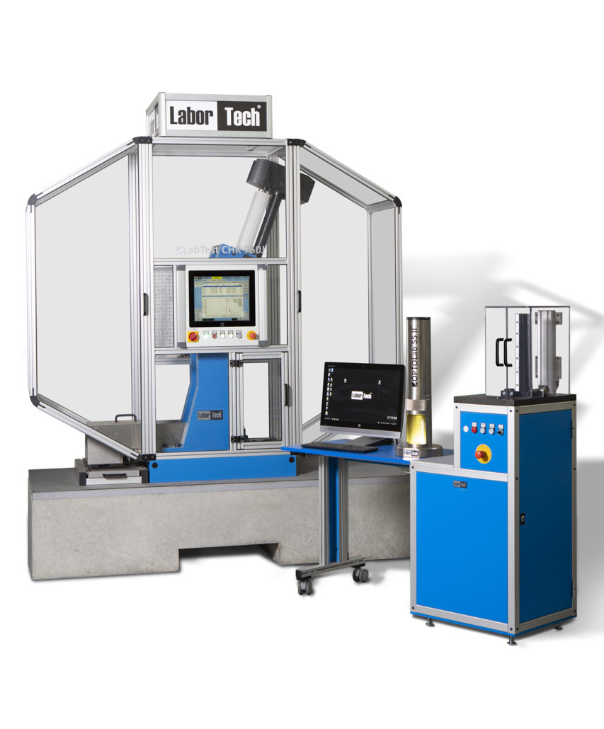 Pendulum impact tester, Charpy hammer, Optical sample check, Notching machine, sample preparing