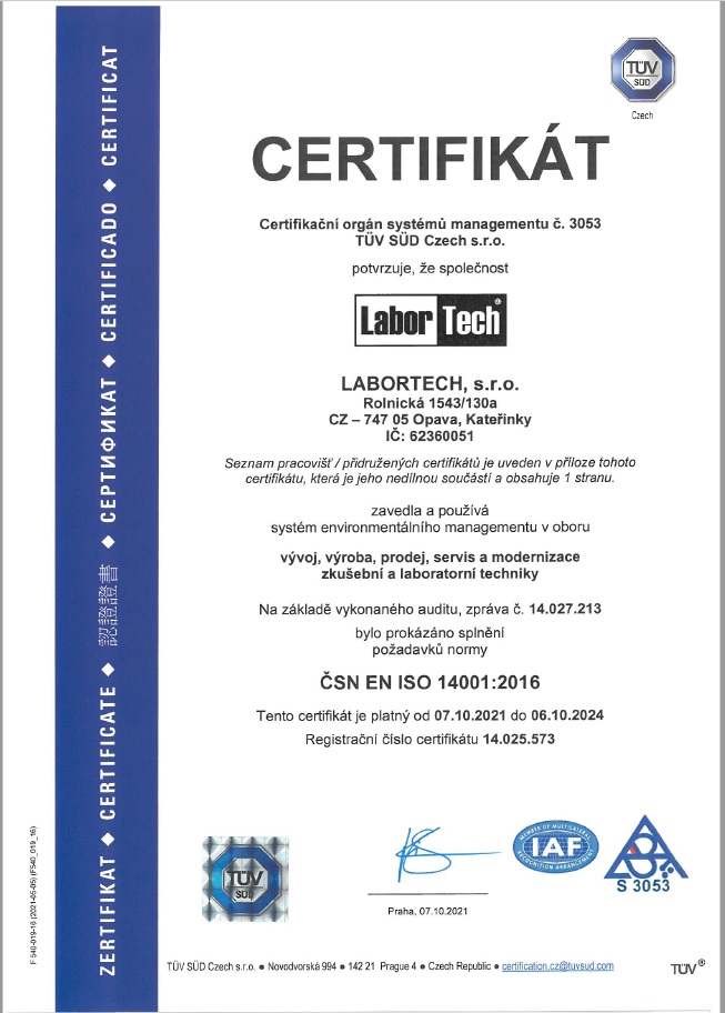 LABORTECH - 14001
