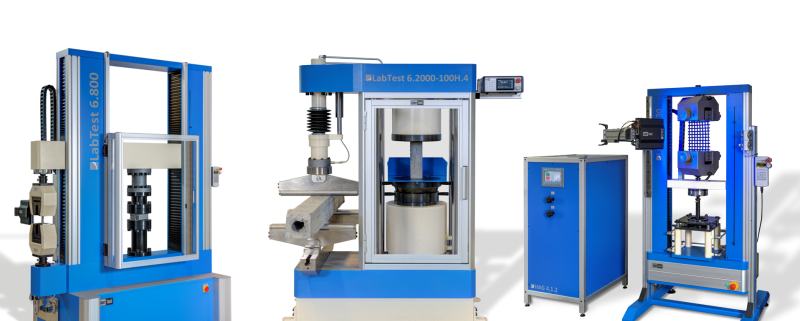 Materials testing machines