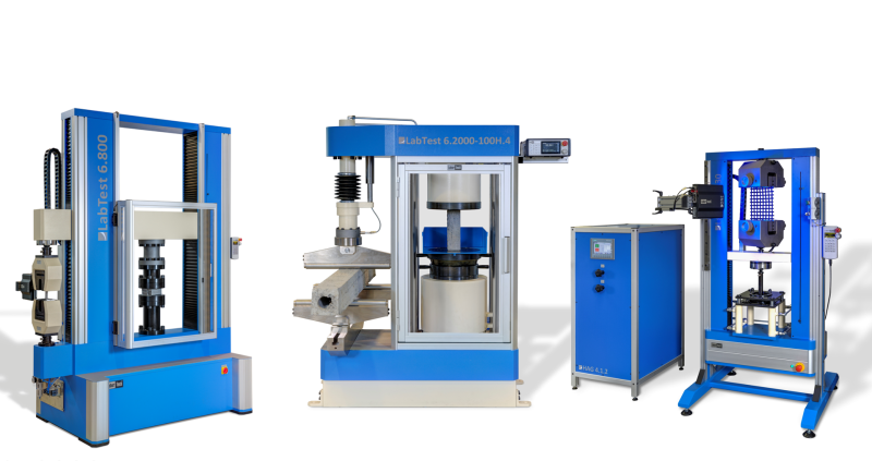 Materials testing machines