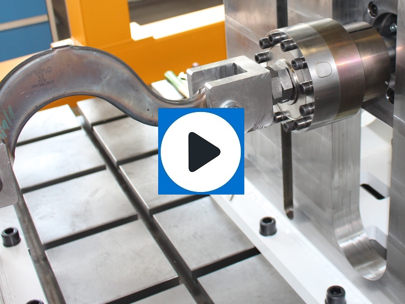 Dynamické zkušební stroje, Dynamic Testing Machines for Fatigue Tests, Dynamische Prüfmaschinen für Ermüdungsversuche