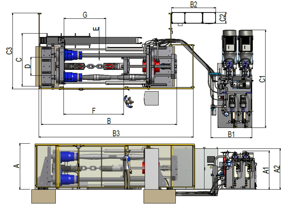 Dynamické zkušební stroje, Dynamic Testing Machines for Fatigue Tests, Dynamische Prüfmaschinen für Ermüdungsversuche