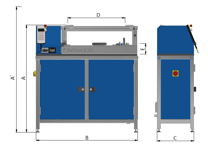 Torzní zkušební stroje, Torsion Testing Machine , Torsionsprüfmaschine