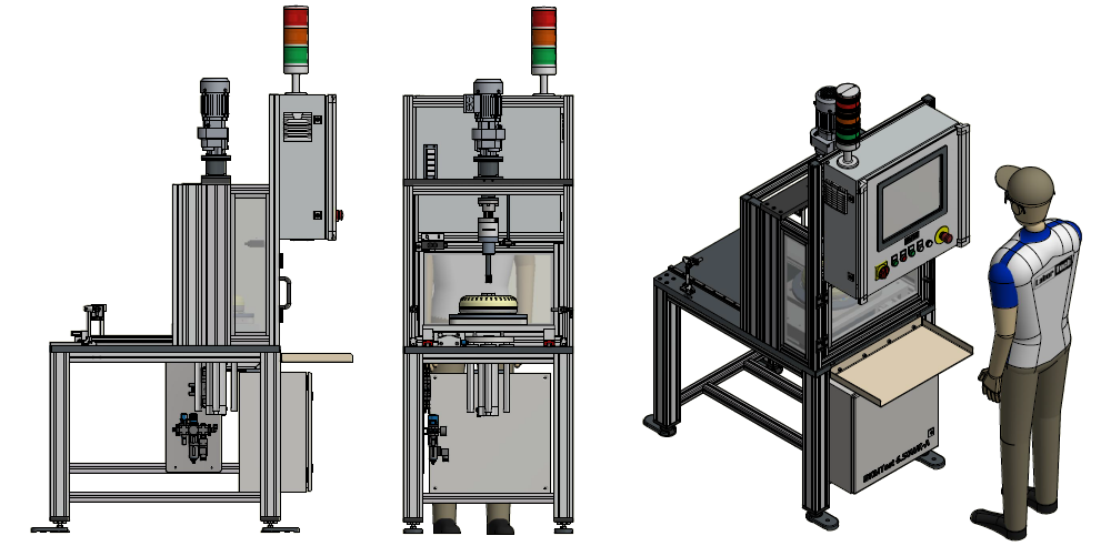 Torzní zkušební stroje, Torsion Testing Machine , Torsionsprüfmaschine