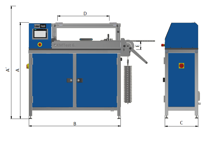 Torzní zkušební stroje, Torsion Testing Machine , Torsionsprüfmaschine