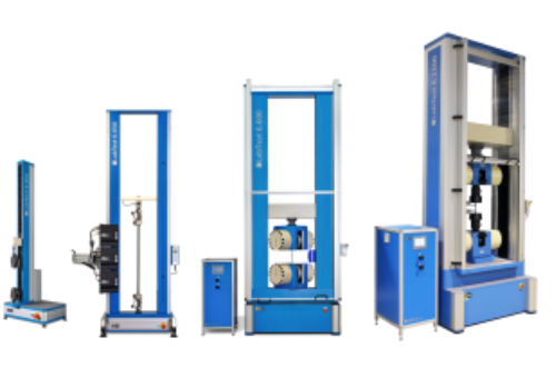 Static high-strength tests in tension, shear pressure and torsion.