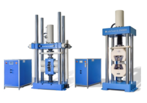 Static high-strength tests in tension, shear pressure and torsion.