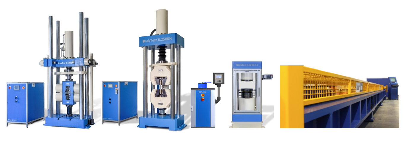 HYDRAULIC TESTING MACHINES