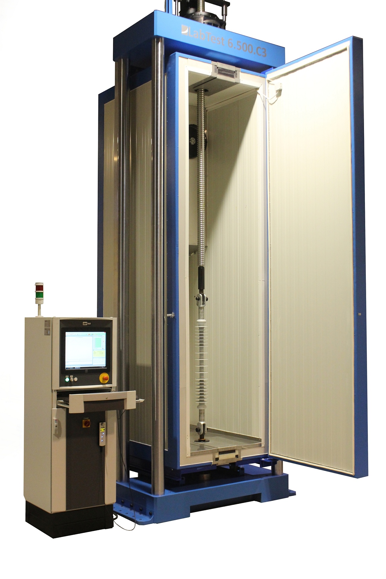 Creepové stroje, Creep testing machines , Zeitstandprüfmaschinen,
