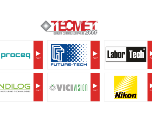 TECMET - QUALITY CONTROL WQUIPMENT 2000