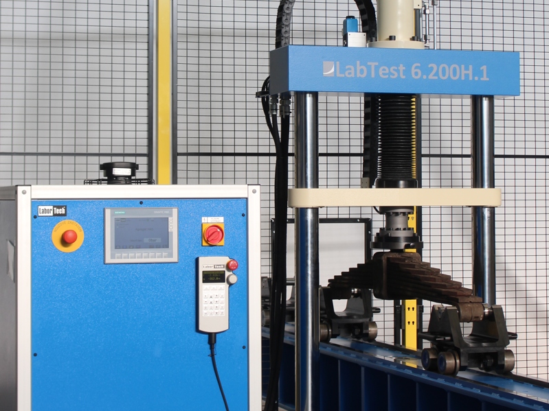 Servohydraulic testing machines