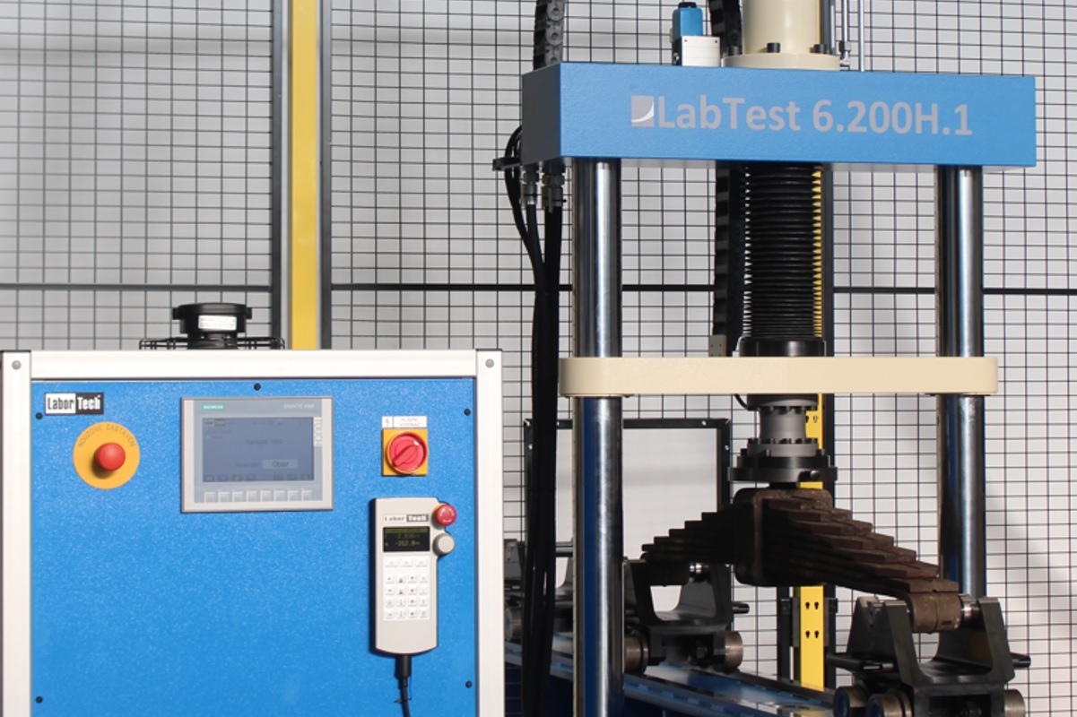 Servohydraulic testing machines