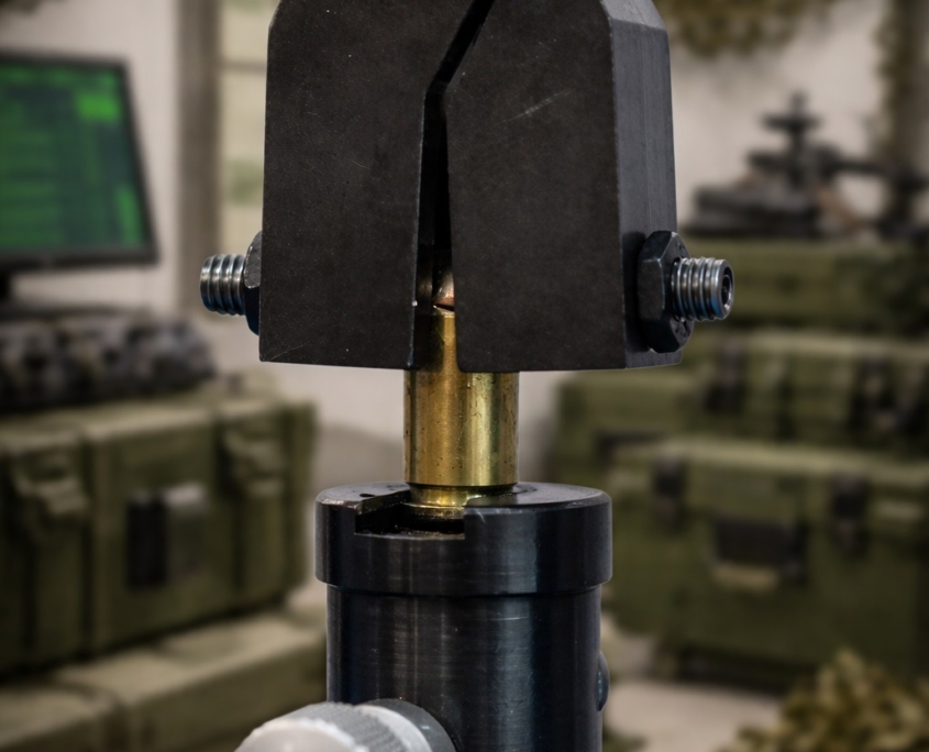 Kleštinové čelisti - pozadí