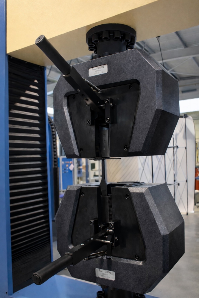 Mechanické klínové čelisti - statické do 600kN III