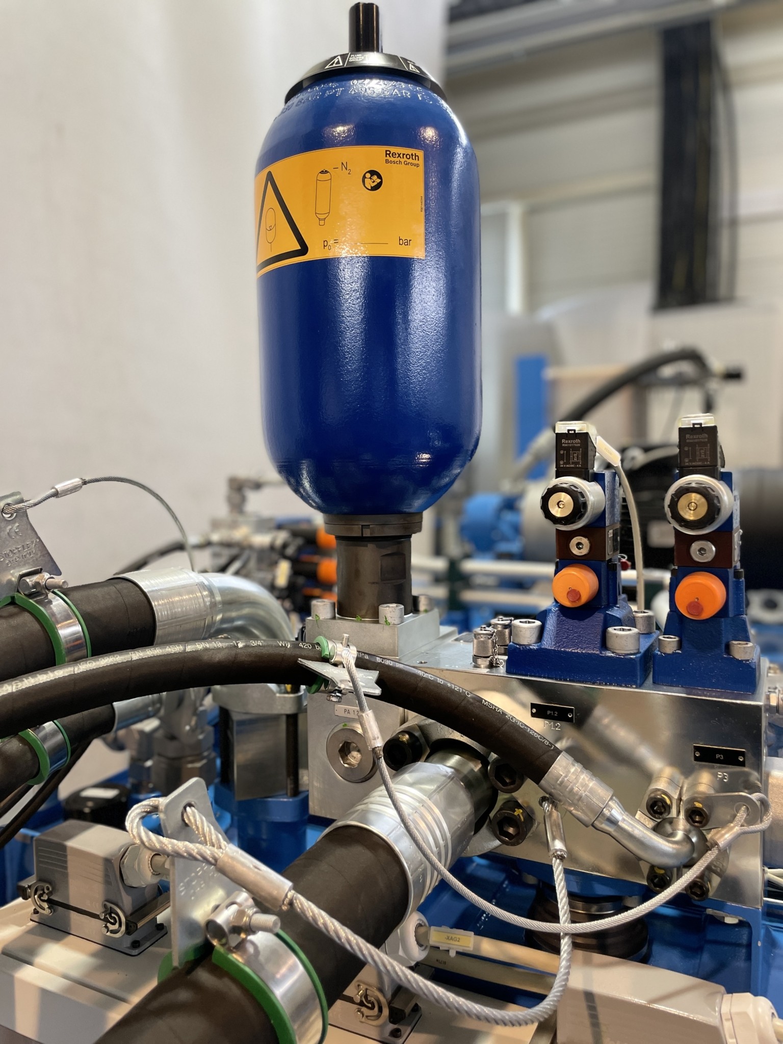 High-speed testing machines 20m/s and acceleration up to 500m/s2